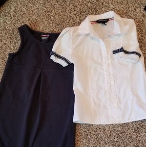 Girls school dress